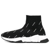 (WMNS) Balenciaga Speed Trainer 'Black White' 525721W06501006