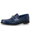 LOUIS VUITTON Major Loafers 'Navy' 1A8VBC