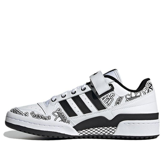 adidas originals Forum Low 'Black White' GW4921