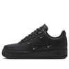 (WMNS) Nike Air Force 1 Low 'Black Silver Mini Swoosh' HQ1180-001