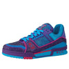 LOUIS VUITTON Trainers 'Blue Purple with Crystals' 1A9JWH