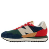 New Balance 237 'Green Navy Red Yellow' MS237LK1
