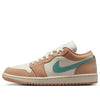 (WMNS) Air Jordan 1 Low 'Light Orewood Brown Cannon' DC0774-130