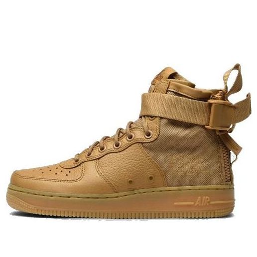 (WMNS) Nike SF Air Force 1 Mid 'Elemental Gold' AA3966-700