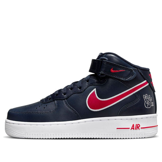 (WMNS) Nike Air Force 1 Mid 'Houston Comets Four-Peat' FJ0728-400