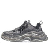 (WMNS) Balenciaga Triple S Sneaker 'Faded Black' 524039W3CN31000
