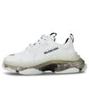 (WMNS) Balenciaga Triple S Sneaker 'Clear Sole - White Grey' 544351W2GS19012