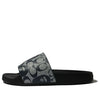 A BATHING APE x Coach Bape Slide 'Black Dark Grey' 1H73-191-904-BLUE