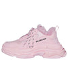 (WMNS) Balenciaga Triple S Sneaker Fake Fur 'Pink' 668562W3CQ55000