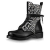 (WMNS) LOUIS VUITTON Metropolis Boots 'Black White Monogram' 1A8DEY