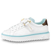 (WMNS) LOUIS VUITTON Time Out Sneakers 'White Blue Brown' 1AB194