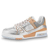 LOUIS VUITTON LV Trainers 'Silver with Orange' 1A996D