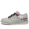 (WMNS) Nike Dunk Low CL Gray 'Grey Red' 317815-005