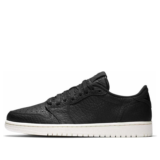 Air Jordan 1 Low OG 'No Swoosh Pack Black' 848775-005