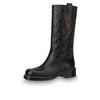 (WMNS) LOUIS VUITTON DOWNTOWN Boots 'Black Monogram' 1A95GS