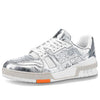 LOUIS VUITTON Trainer Sneakers 'Silver' 1A8KGQ