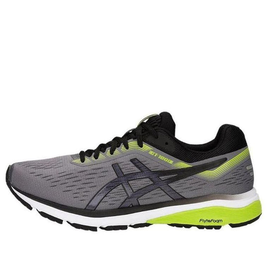 ASICS GT-1000 7 'Grey Black Neon Green' 1011A042-021