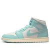 (WMNS) Air Jordan 1 Mid 'Light Dew' BQ6472-132