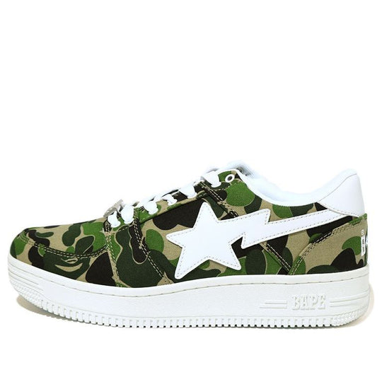 A BATHING APE Bape Abc Camo Sta Low 1G30-191-011-GREEN