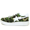 A BATHING APE Bape Abc Camo Sta Low 1G30-191-011-GREEN