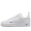 Nike Air Force 1 Low Cut Out 'Reflective Swoosh White Blue' FB8971-100