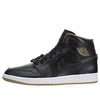 Air Jordan 1 Mid 'Black Gold' 554724-042