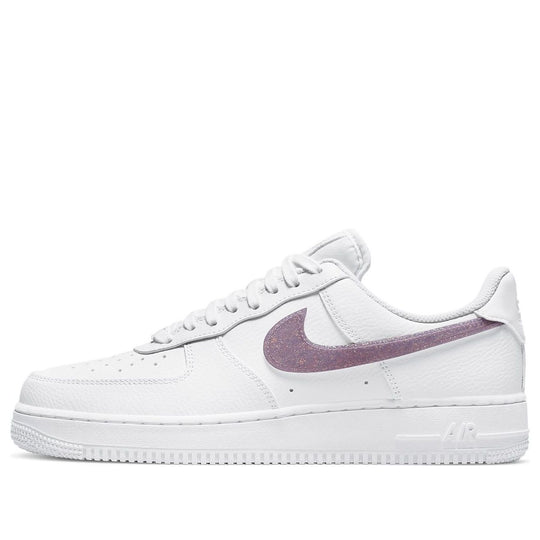 (WMNS) Nike Air Force 1 Low 'Glitter Swoosh - Canyon Purple' DH4407-102