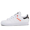 (WMNS) adidas originals Stan Smith 'White Black Orange' FY0265