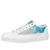 (WMNS) LOUIS VUITTON Stellar Sneakers 'White with Fading Blue Monogram' 1A8SXQ