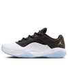Air Jordan 11 CMFT Low 'Black White Metallic Gold' DN4180-070