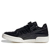 (WMNS) adidas Forum Low 'Black Off White' G58030