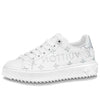 (WMNS) LOUIS VUITTON Time Out Sneakers 'White with Silver Monogram and Logo' 1AAVVA