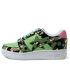 A Bathing Ape Bape Sta 'Camo Green Pink' 1H23-191-911-GREN