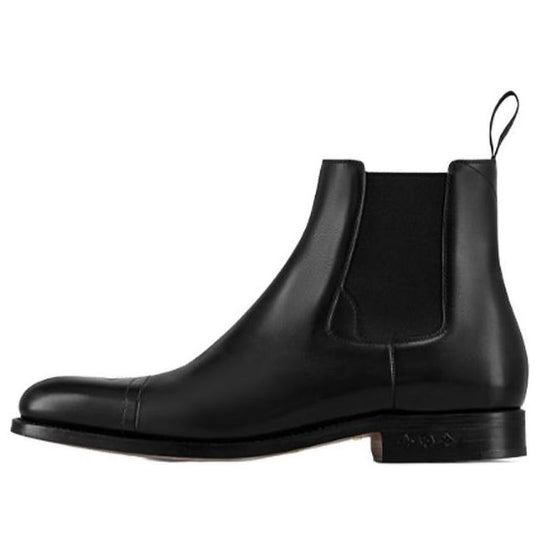 LOUIS VUITTON Chelsea Ankle Boots 'Black' 1AC031