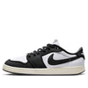 Air Jordan 1 AJKO Retro Low 'White Black Sail' DX4981-100