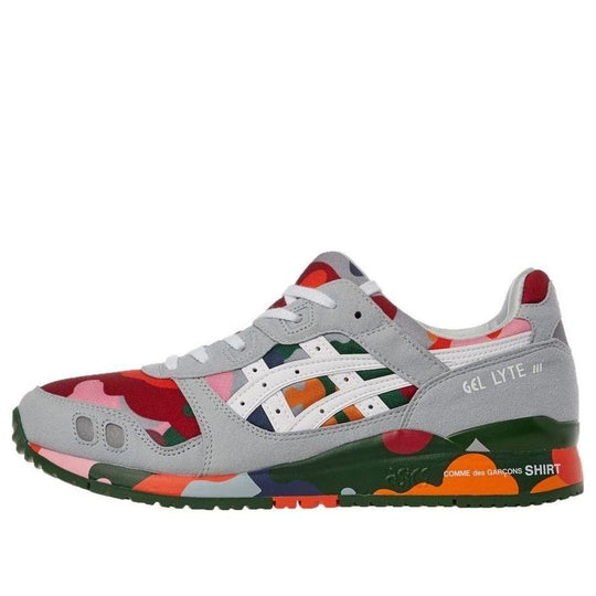 ASICS x COMME des GARCONS Shirt Gel-Lyte 3 'Grey Red Multicolor' W28601