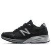 (WMNS) New Balance 990v4 Made In USA 'Black Silver' W990BK4