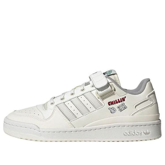 adidas originals Forum Low 'White Gray' GW9536