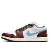 Air Jordan 1 Low SE 'Brown Blue Grey' FQ7832-142