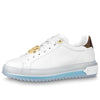(WMNS) LOUIS VUITTON Time Out Sneakers 'White Blue Gold' 1A8NG3