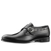 LOUIS VUITTON Haussmann Buckle Shoes 'Black' 1A2BFY