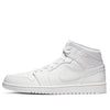 Air Jordan 1 Mid 'White' 554724-126