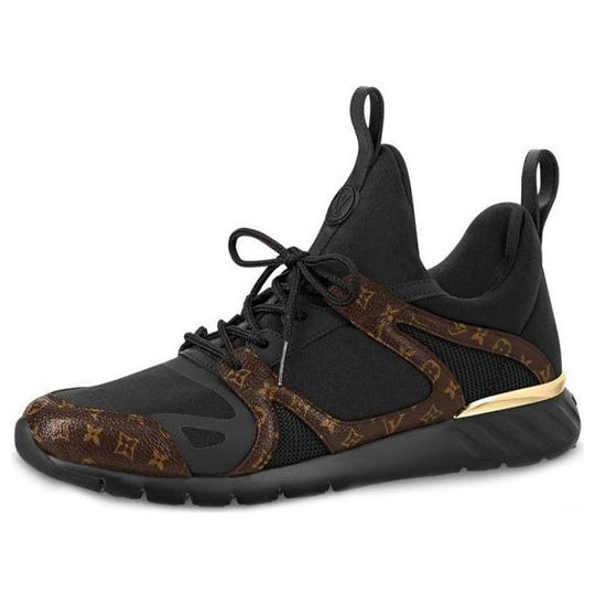(WMNS) LOUIS VUITTON LV AFTERGAME Monogram 'Black Brown' 1A4H48