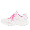 (WMNS) Balenciaga Track Sneaker 'White Fluo Pink' 542436W3AC29055