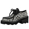 (WMNS) LOUIS VUITTON LV Beaubourg Loafers 'Black' 1A8D3E