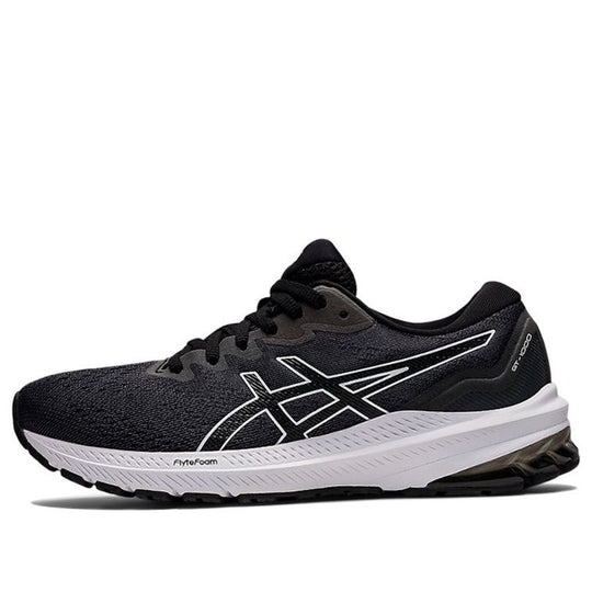 (WMNS) ASICS GT-1000 11 'Black White' 1012B197-001