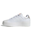 (WMNS) adidas Originals Stan Smith BONEGA 'White Silver Metallic Orange' ID6979
