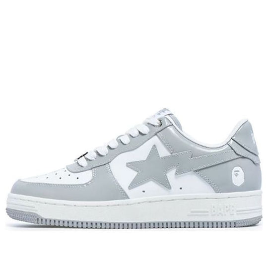 (WMNS) A BATHING APE Sta Low 'Grey' 1I70-291-021-GREY