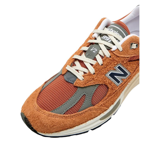 New Balance 991v2 Made in UK 'Gold Earth' U991OV2