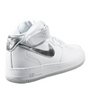 Nike Air Force 1 Mid '07 'White Silver' 315123-109